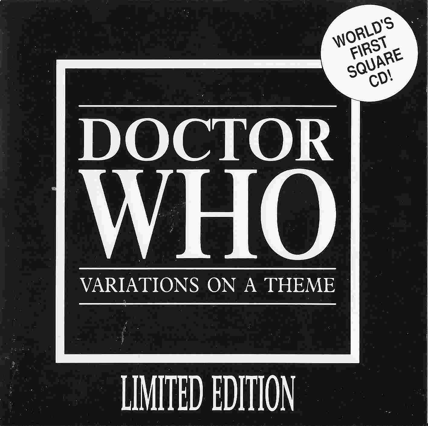 Picture of CDX MMI - 4 Doctor Who - Variations on a theme by artist Ron Grainer from the BBC records and Tapes library
